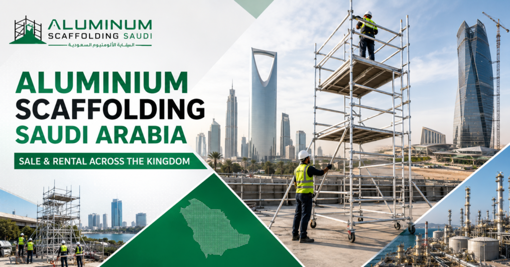 Aluminium Scaffolding Saudi Arabia: Sale and Rental