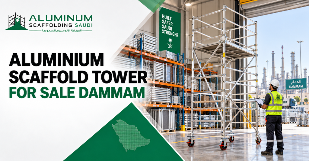 Aluminium Scaffold Towers