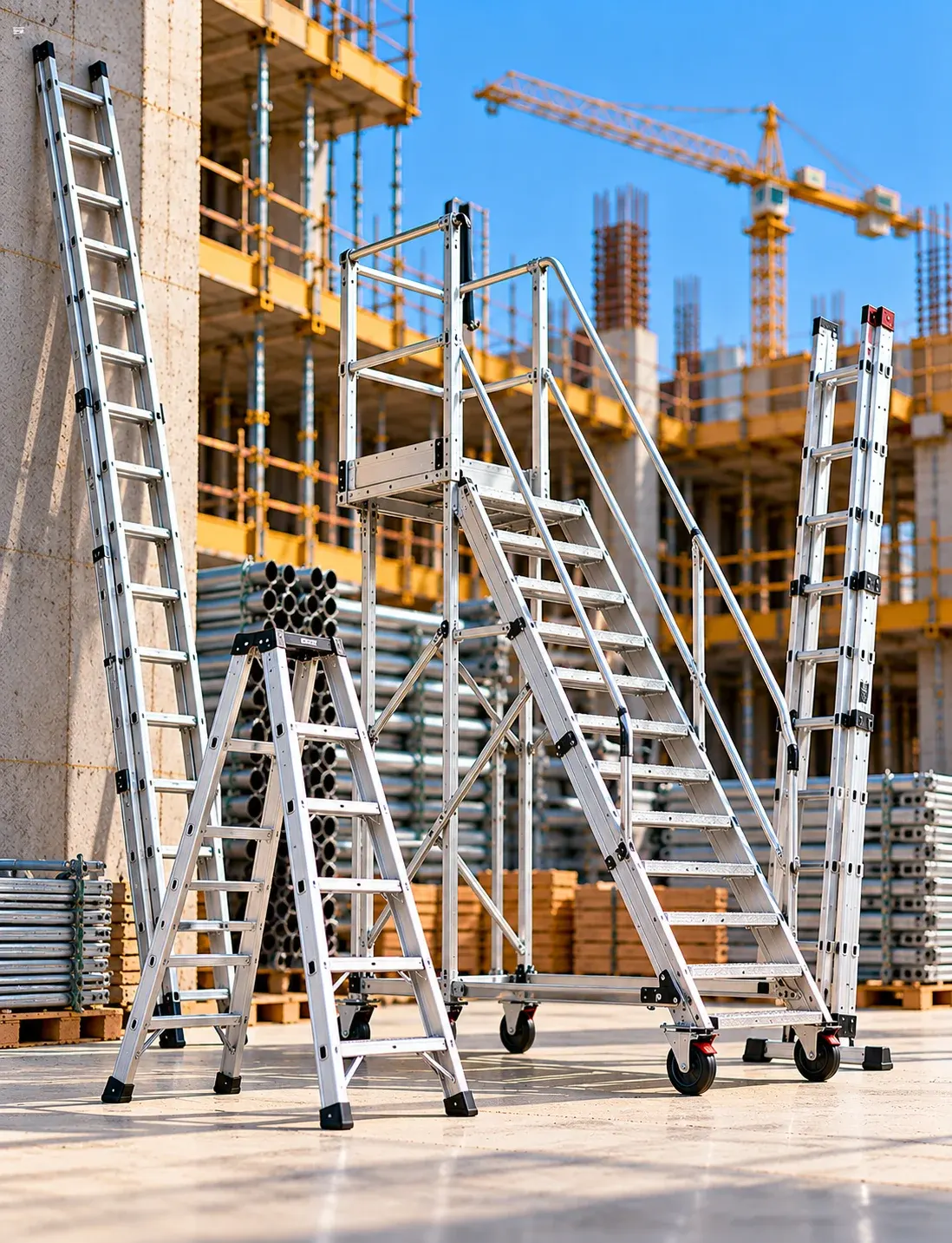 Aluminium Ladders Across Saudi Arabia