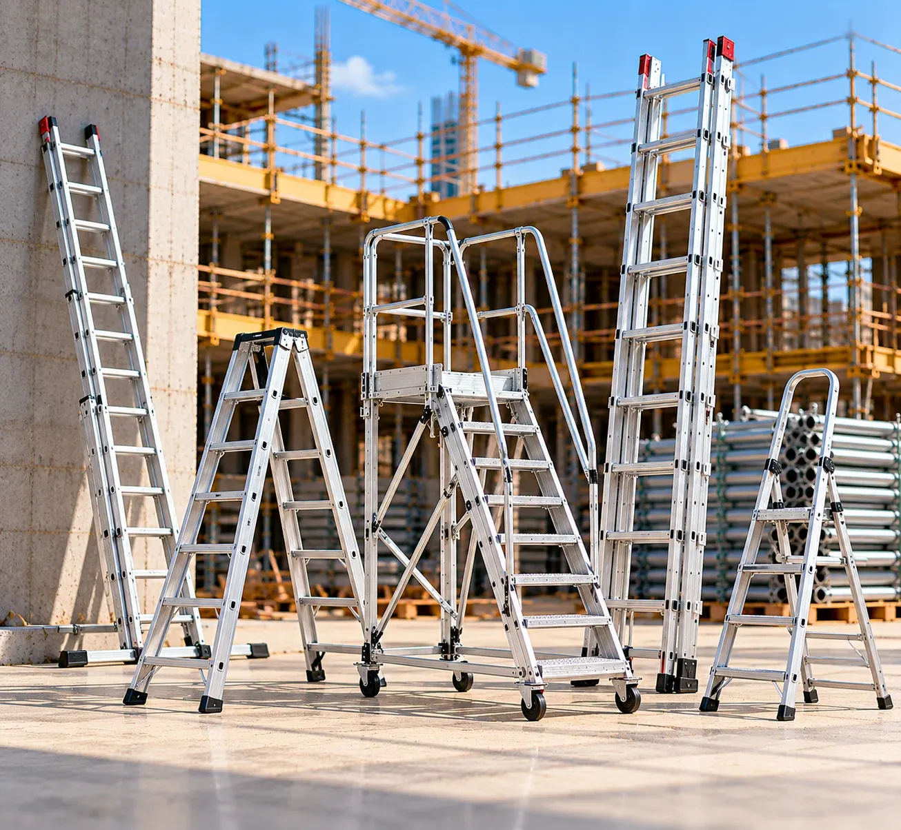 Aluminium Ladders Saudi Arabia