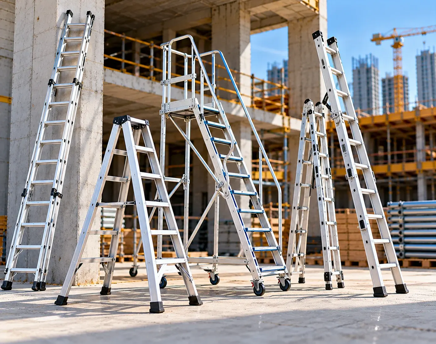 Aluminium Ladders Saudi Arabia