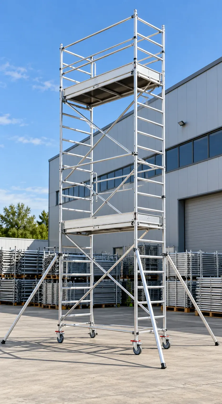 Aluminium Scaffolding Across Saudi Arabia