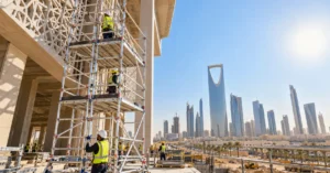 Aluminium Scaffolding Rental in Saudi Arabia: Complete Contractor’s Guide for 2026