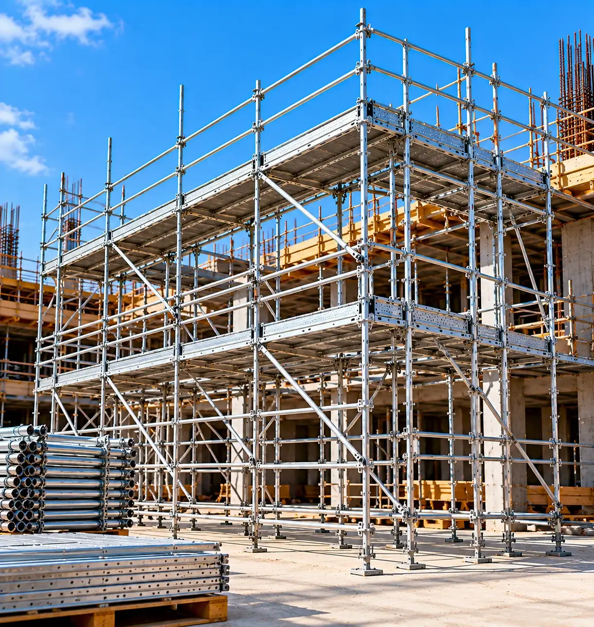 Aluminium Scaffolding Rental in Buraydah