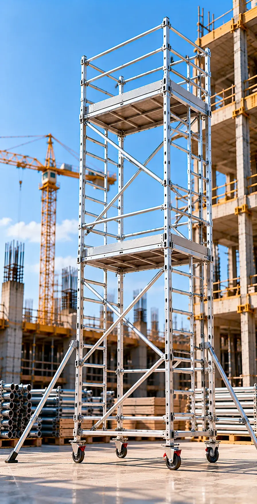 Aluminium Scaffolding in Saudi Arabia