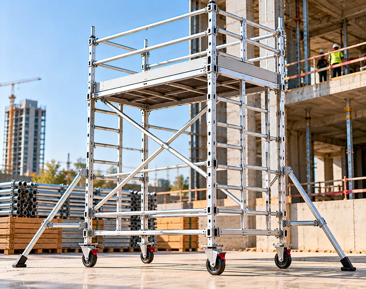 Aluminium Scaffolding supplier