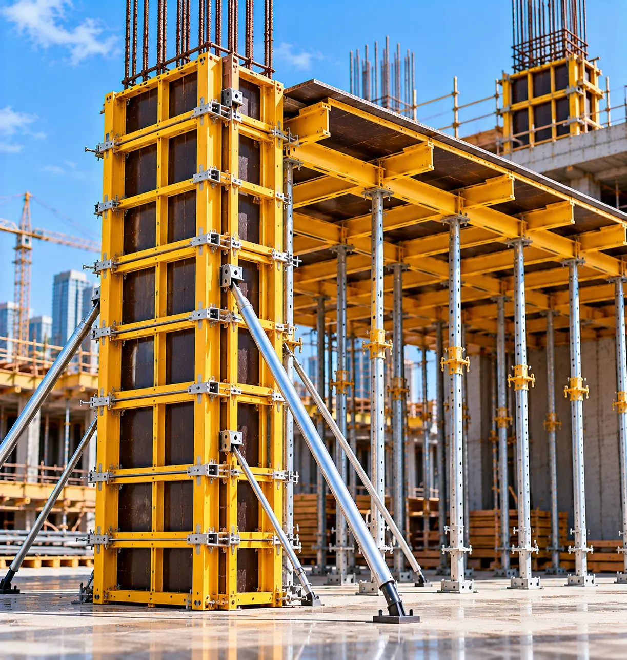 Formwork & Shuttering System Across Saudi Arabia