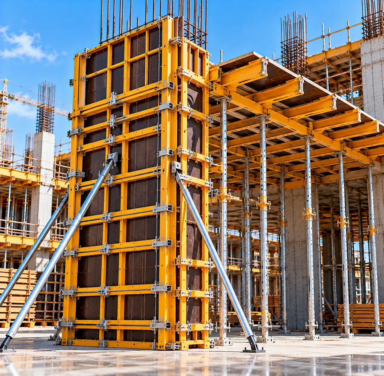 Formwork & Shuttering System Saudi Arabia