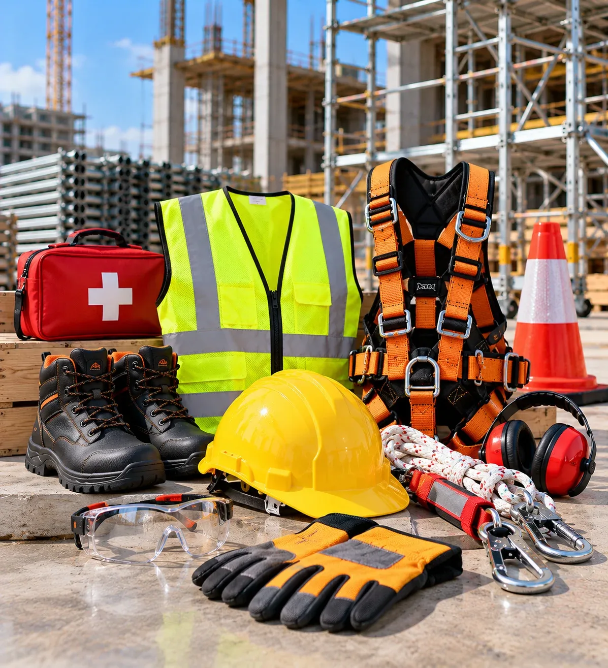 Safety Items Across Saudi Arabia