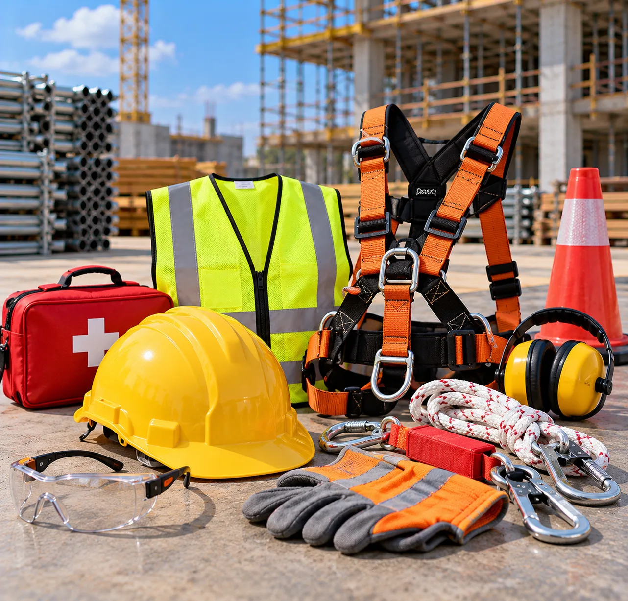 Safety Items Saudi Arabia