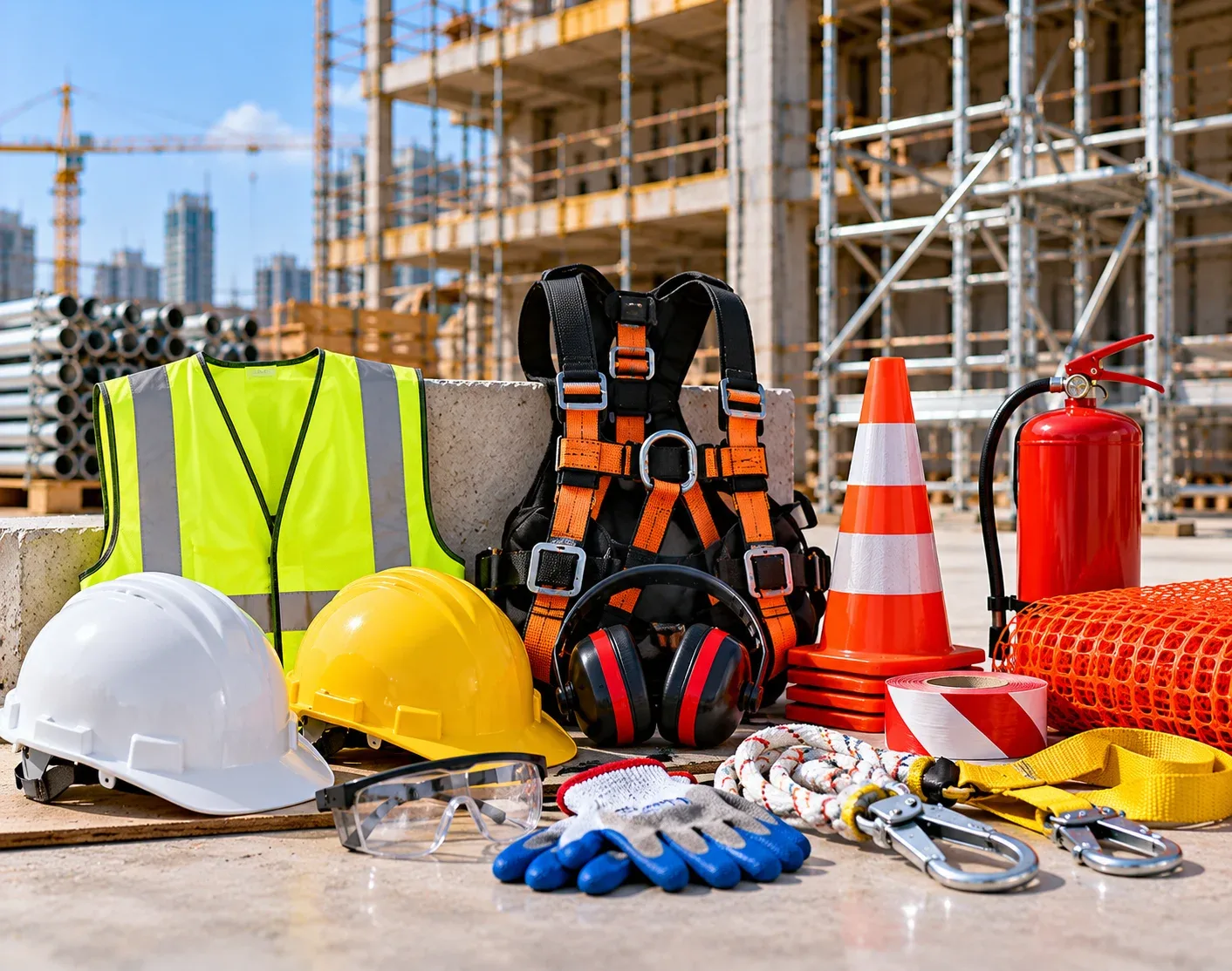 Safety Items Saudi Arabia