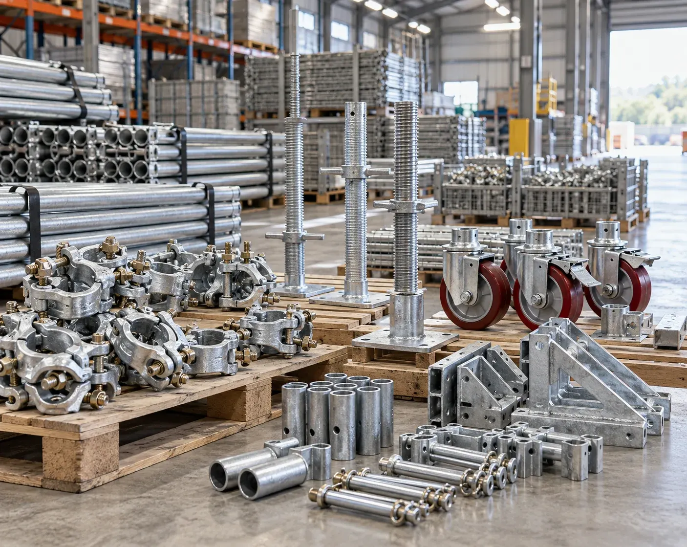 Scaffolding Accessories Saudi Arabia