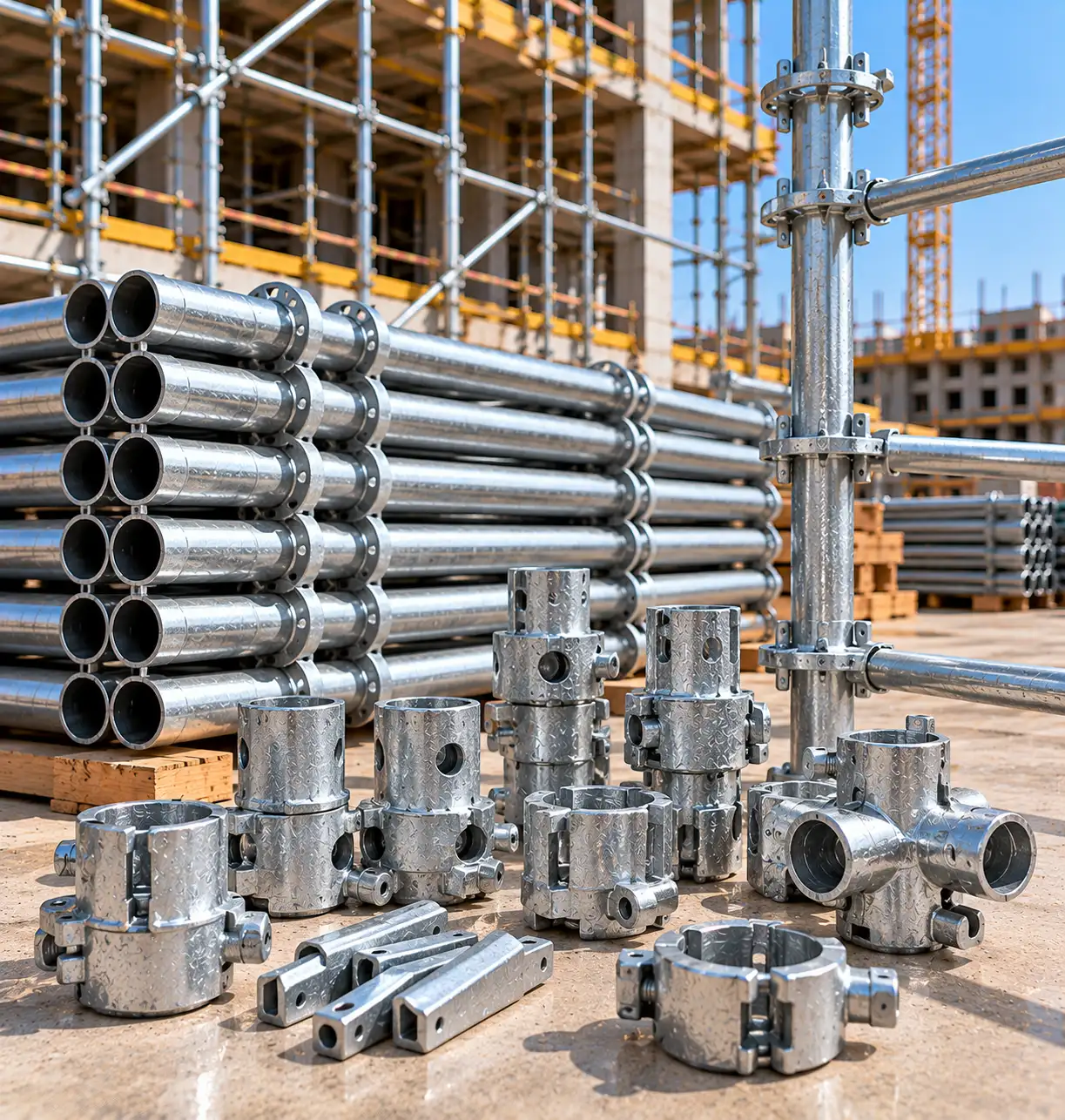 Scaffolding Cuplock System Across Saudi Arabia