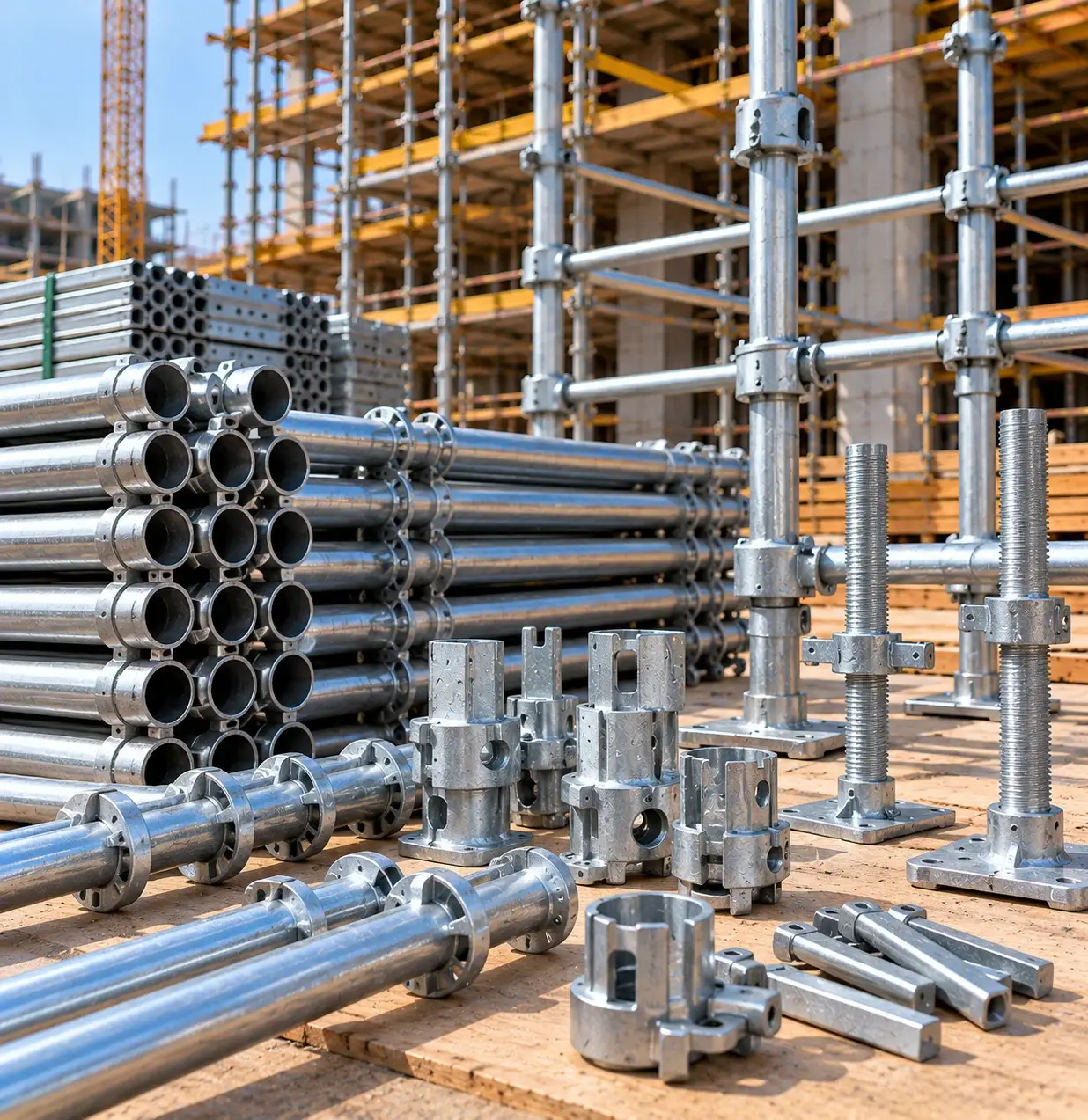 Scaffolding Cuplock System Saudi Arabia