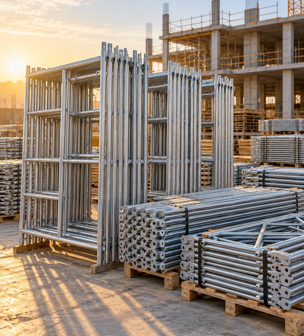 Scaffolding Frames System Across Saudi Arabia