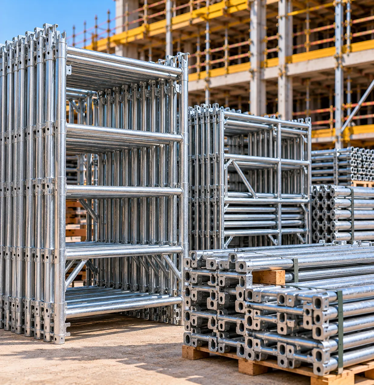 Scaffolding Frames System Saudi Arabia