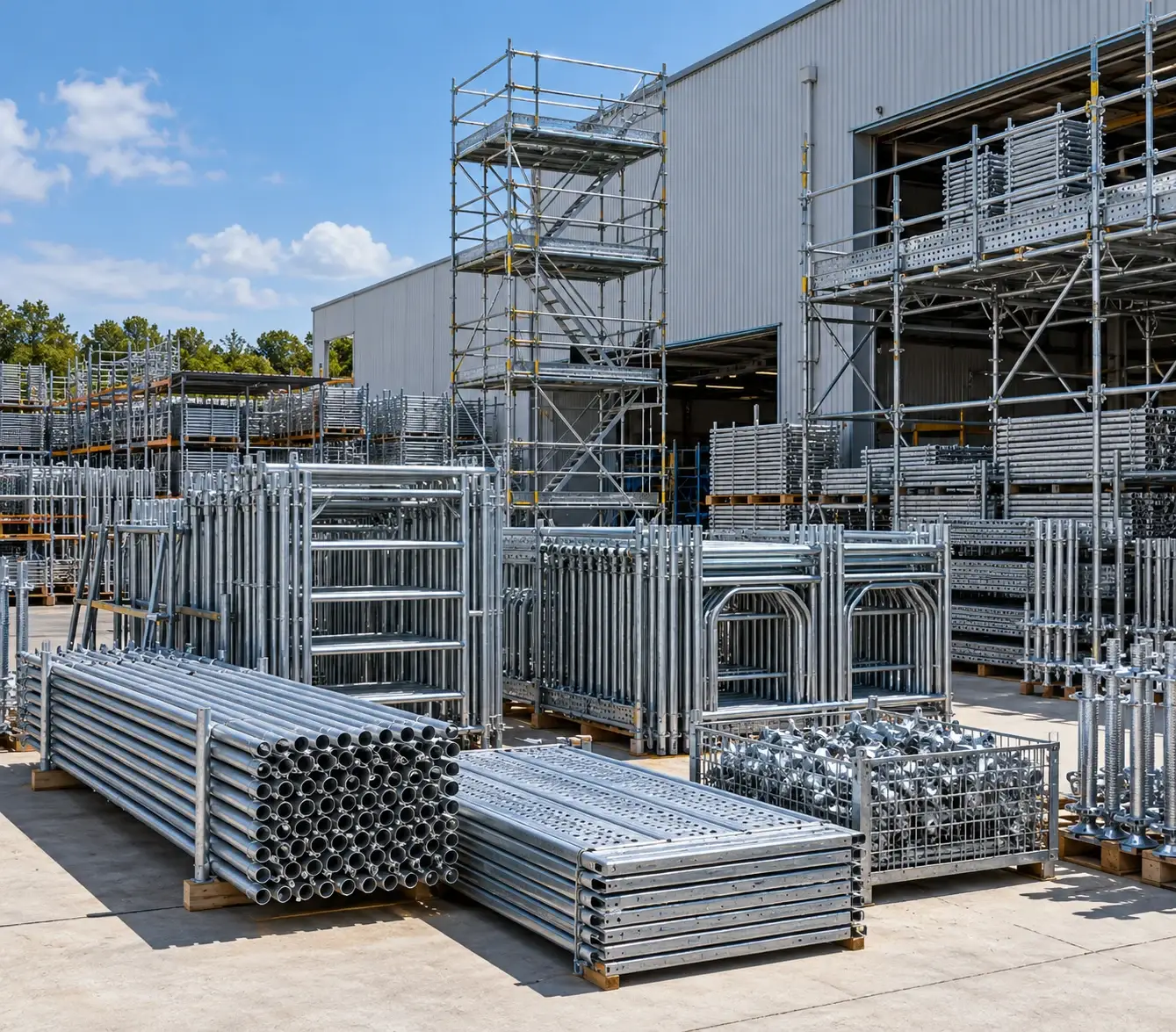 Scaffolding Supplier in Abha