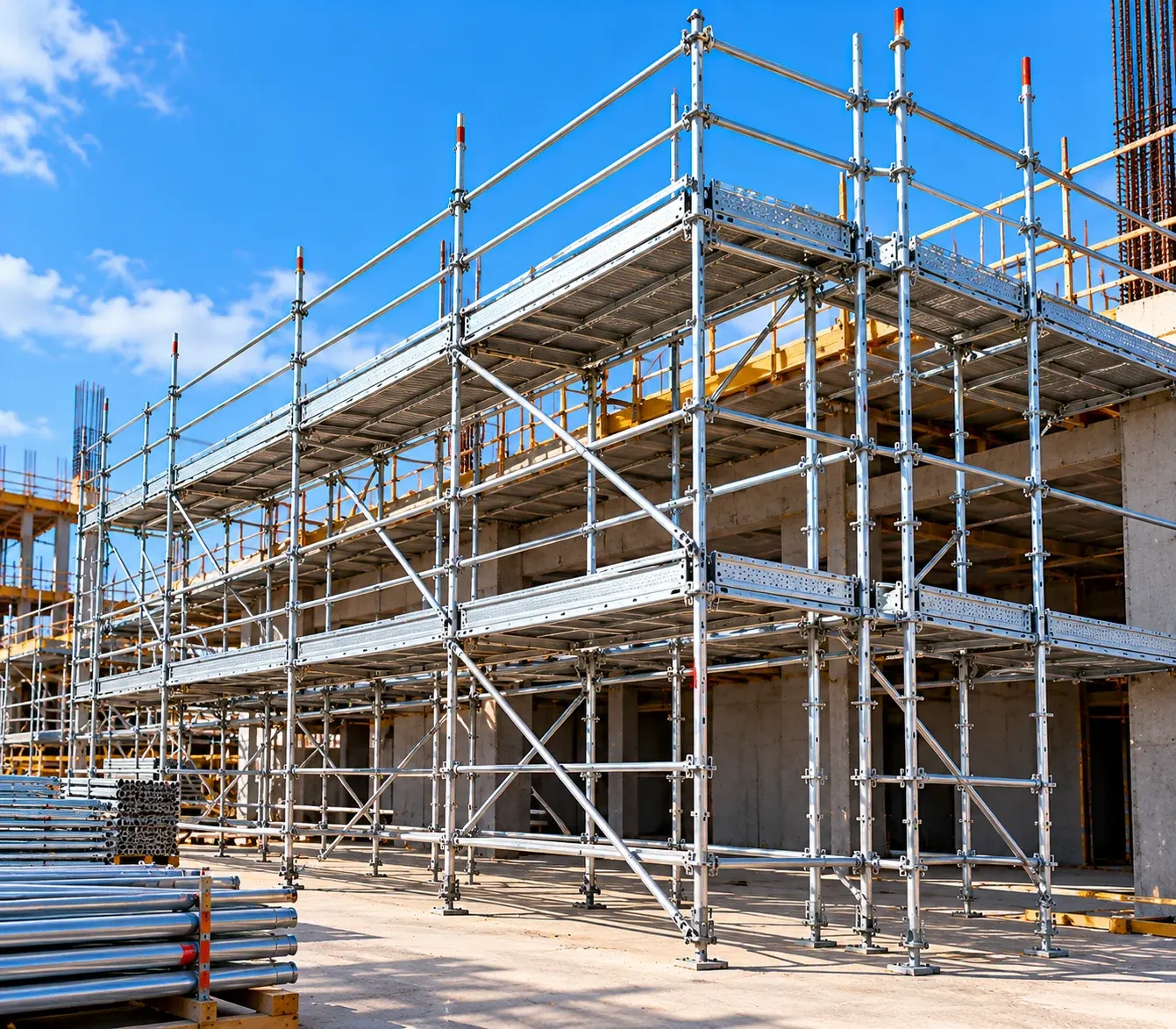 Scaffolding Supplier in Buraydah