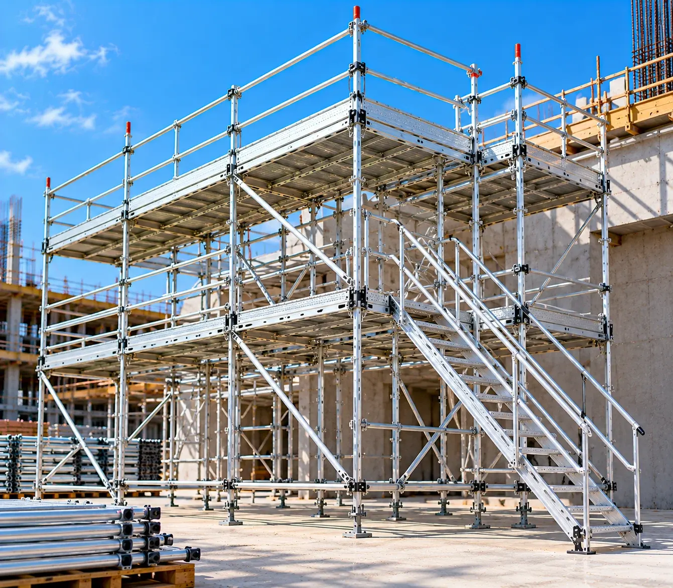Scaffolding Supplier in Dammam