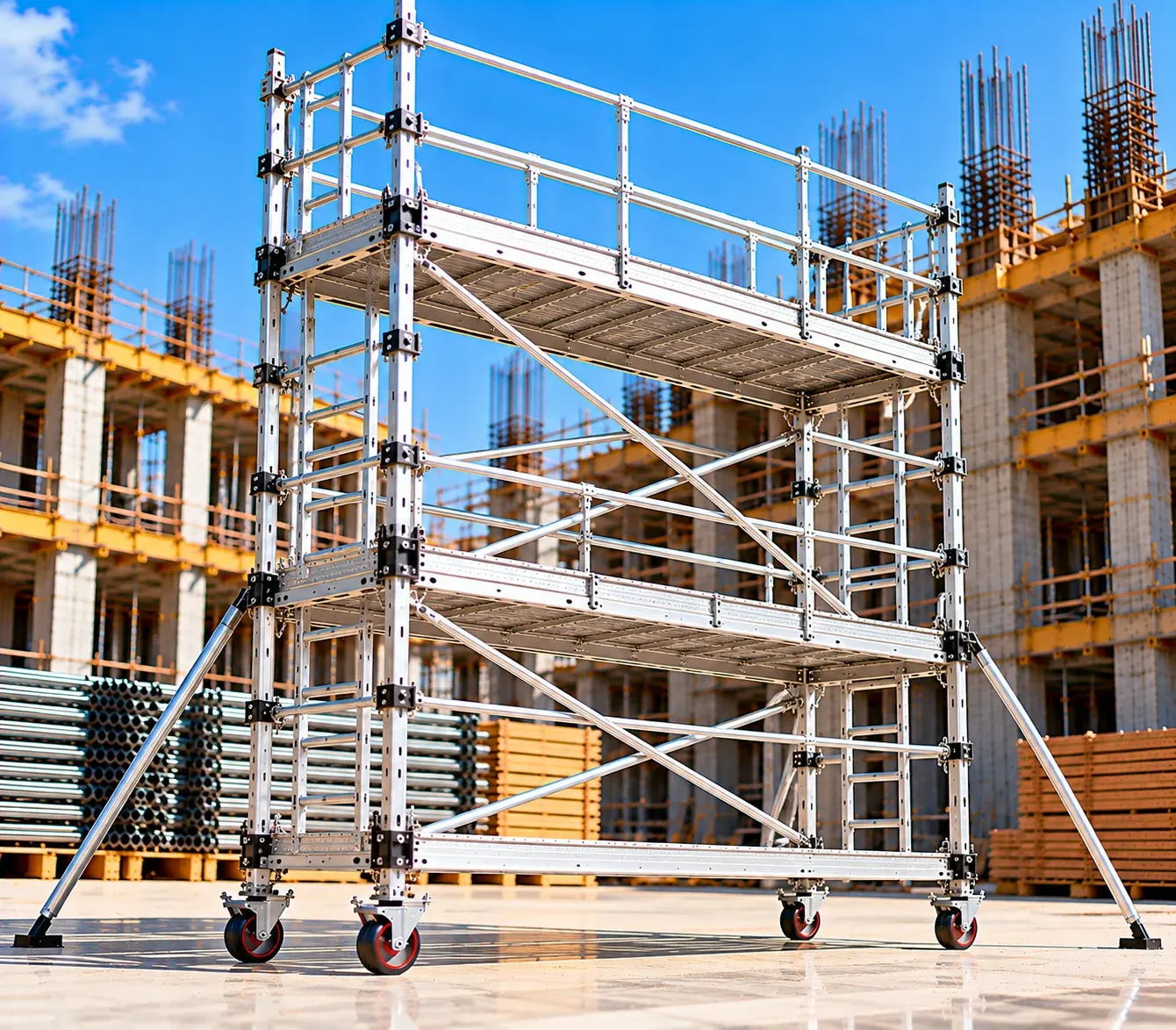Scaffolding Supplier in Madinah