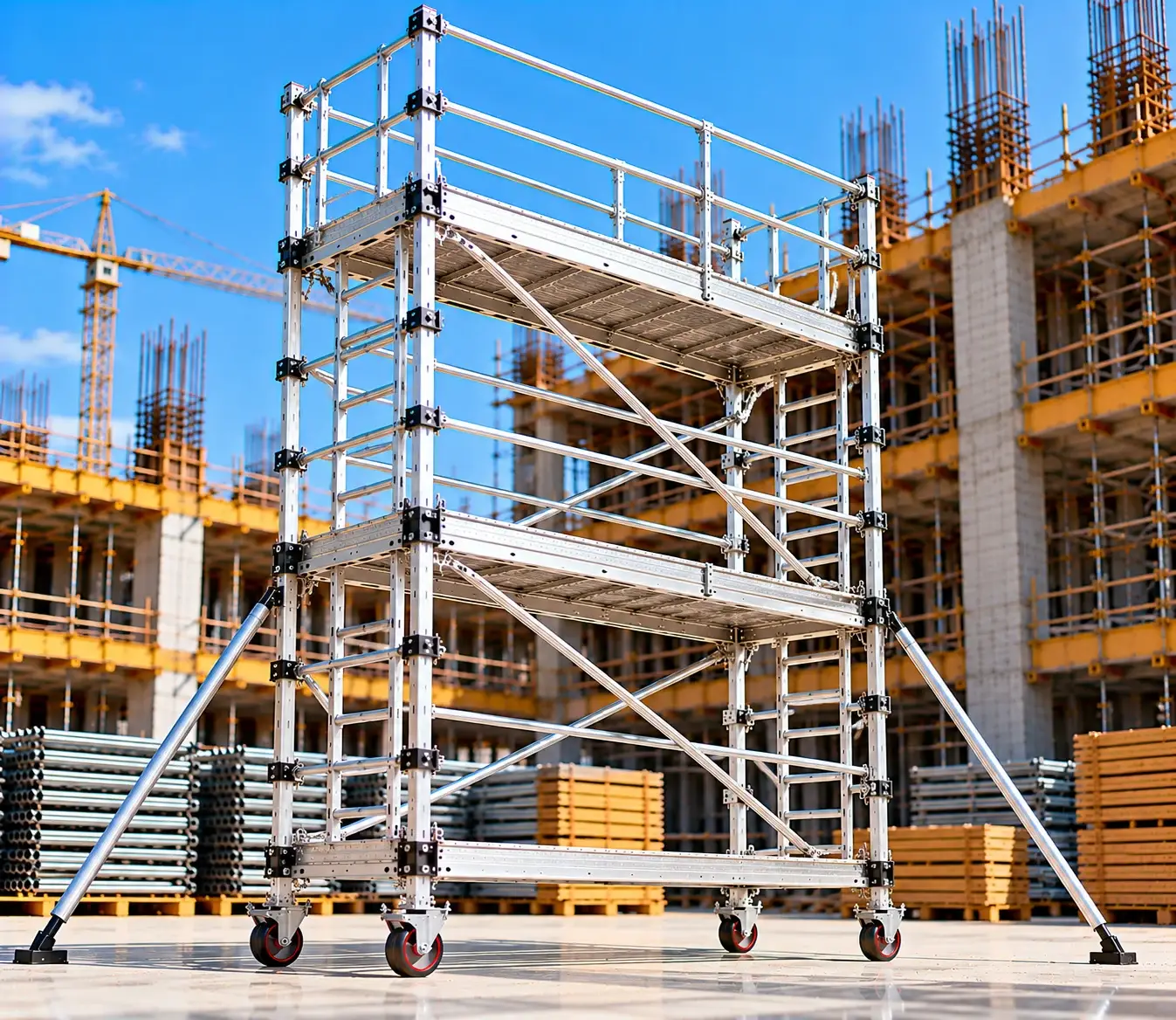 Scaffolding Supplier in Makkah