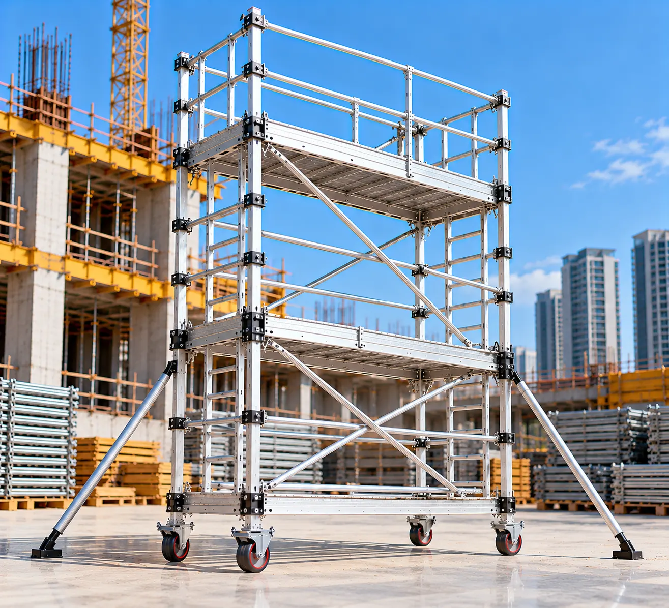 Scaffolding Supplier in Riyadh