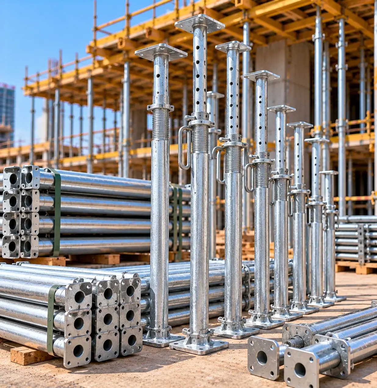 Scaffolding Telescopic Props Saudi Arabia
