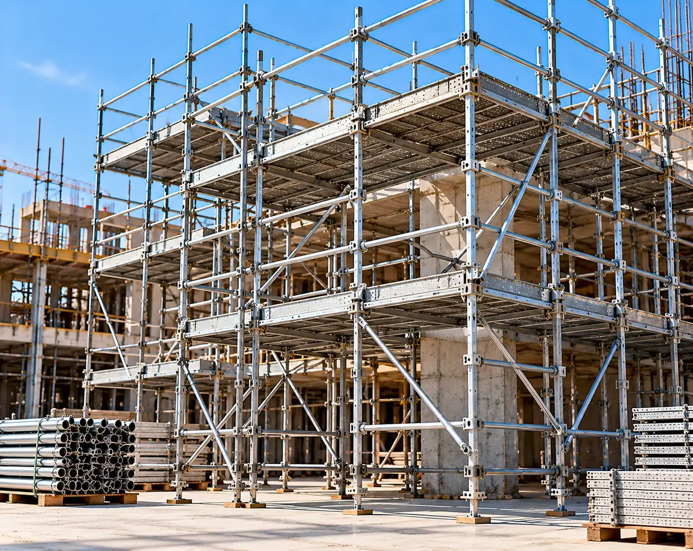 Steel Scaffolding Saudi Arabia