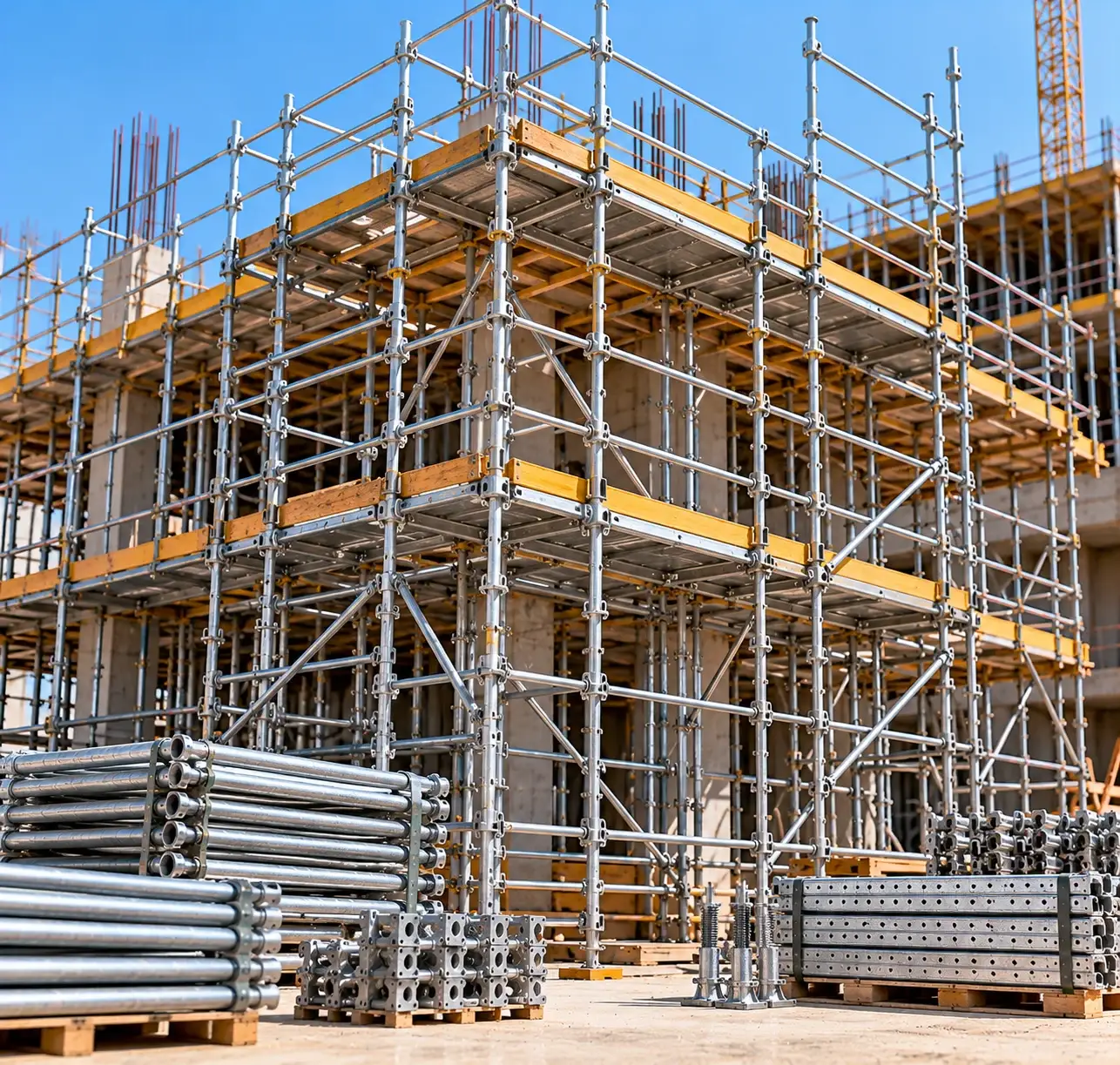 Steel Scaffolding in Saudi Arabia