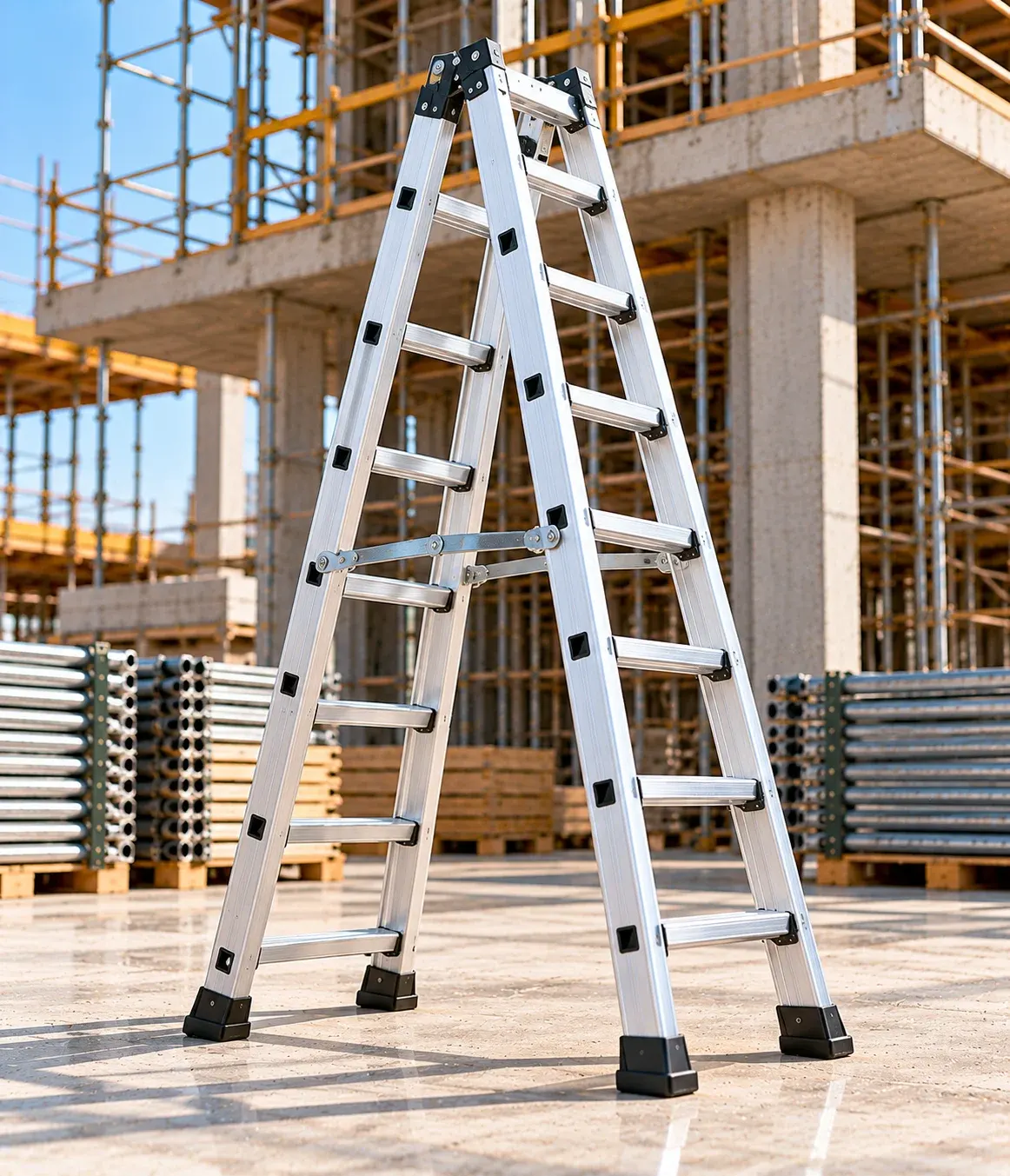 Two Way Aluminium Ladder Across Saudi Arabia